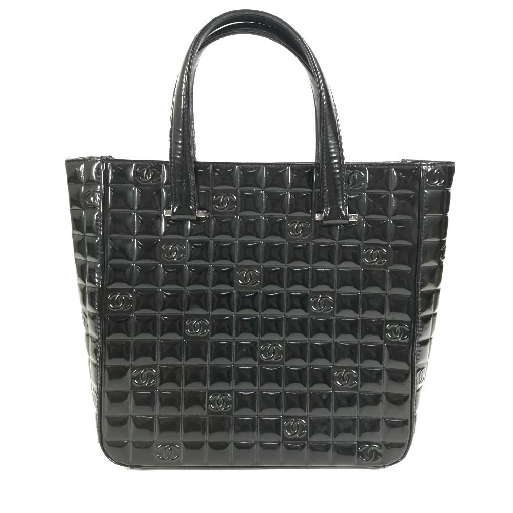 CHANEL シャネル ハンドバッグ チョコバー ロゴ CC ココマーク 