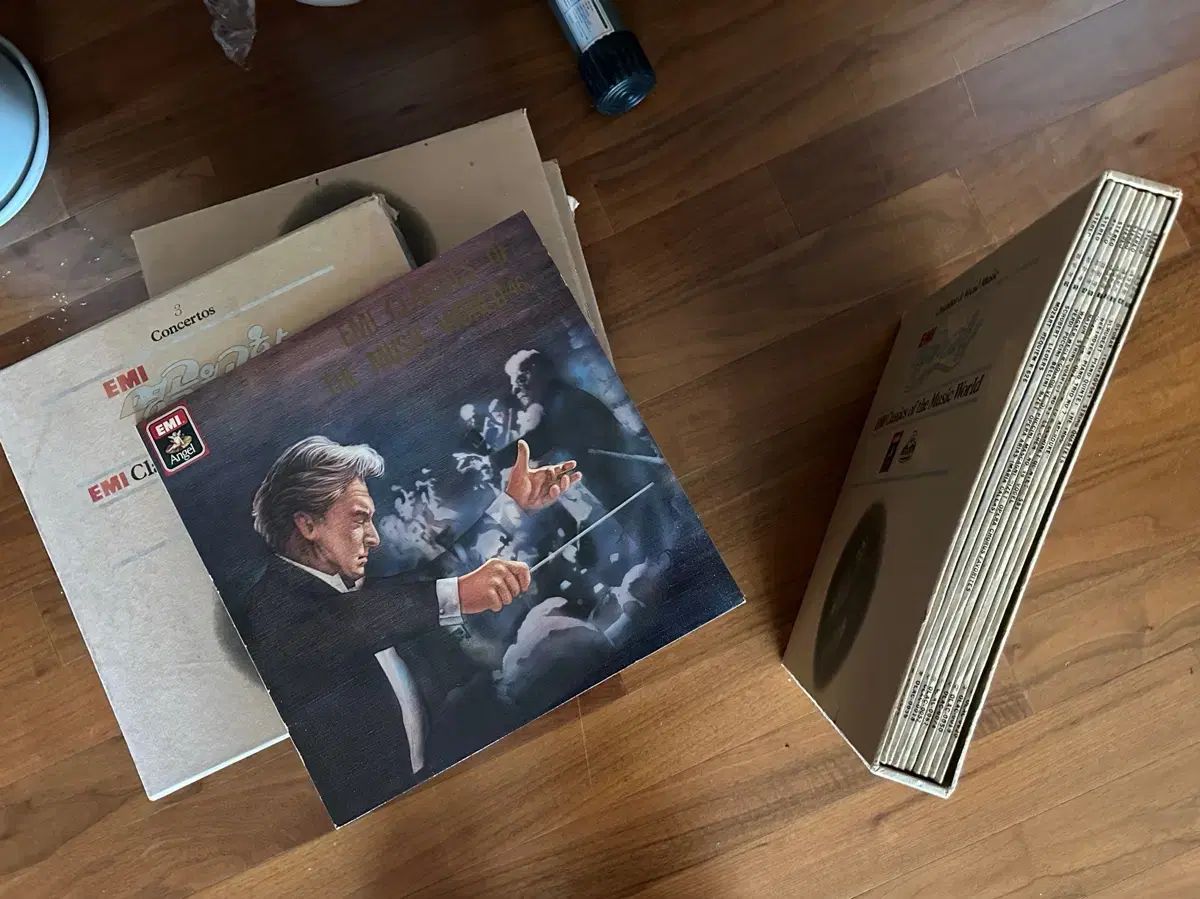 EMI Classics オーケストレーション LP コレクション