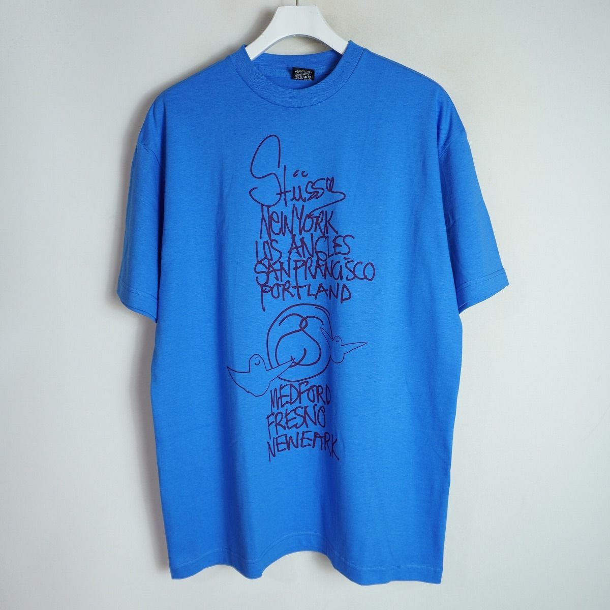 新品 国内正規 00s 06SS OLD STUSSY ステューシー ×Mark Gonzales 
