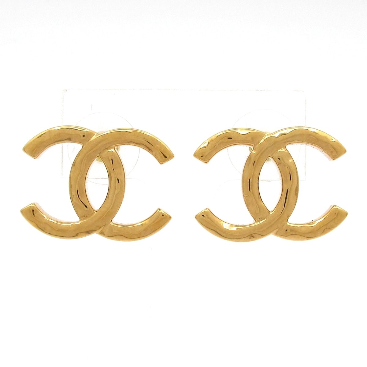 CHANEL(シャネル) ピアス ココマーク ゴールド