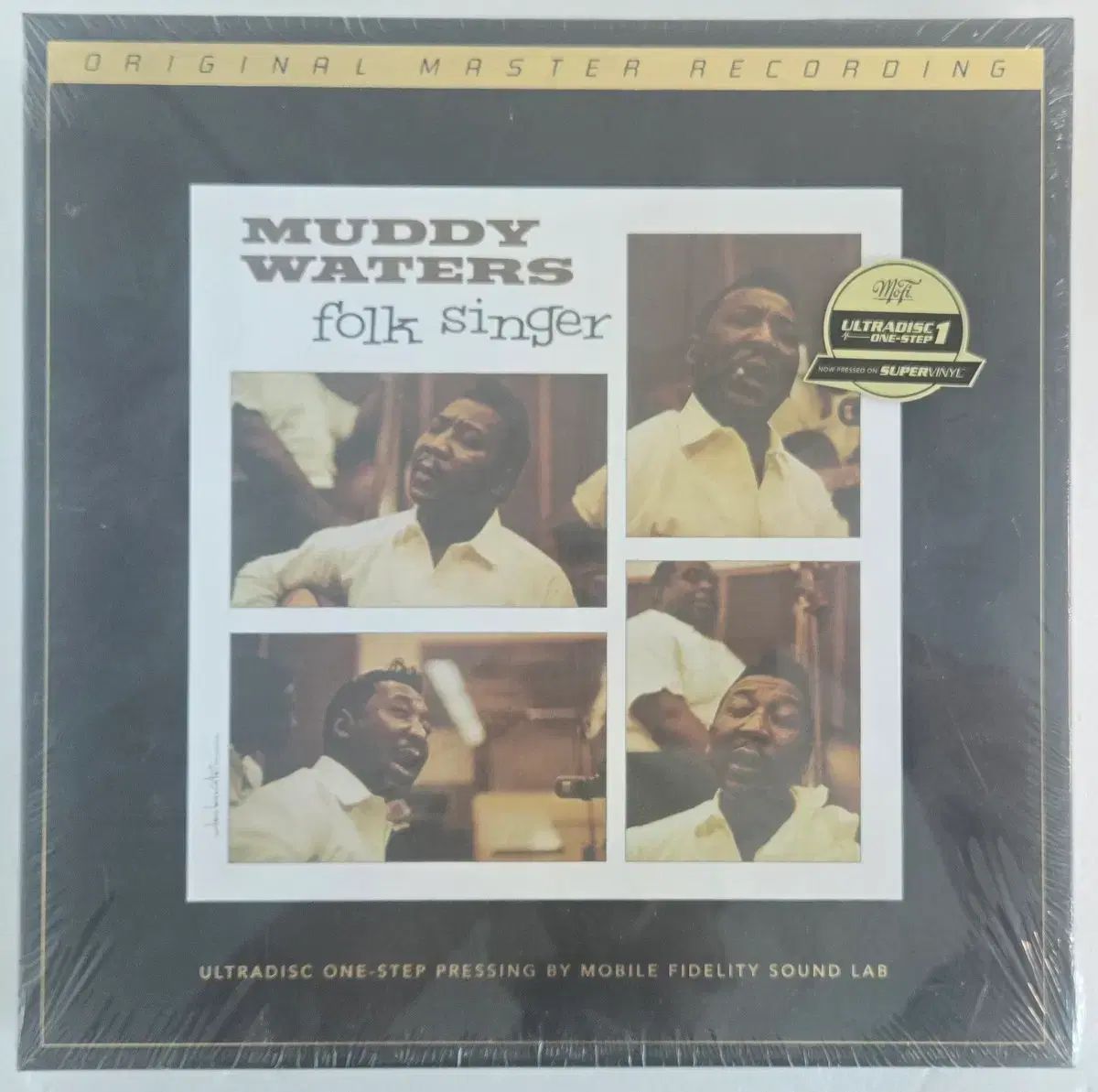 Muddy Waters の Folk Singer 2LP （ MoFi 未開封