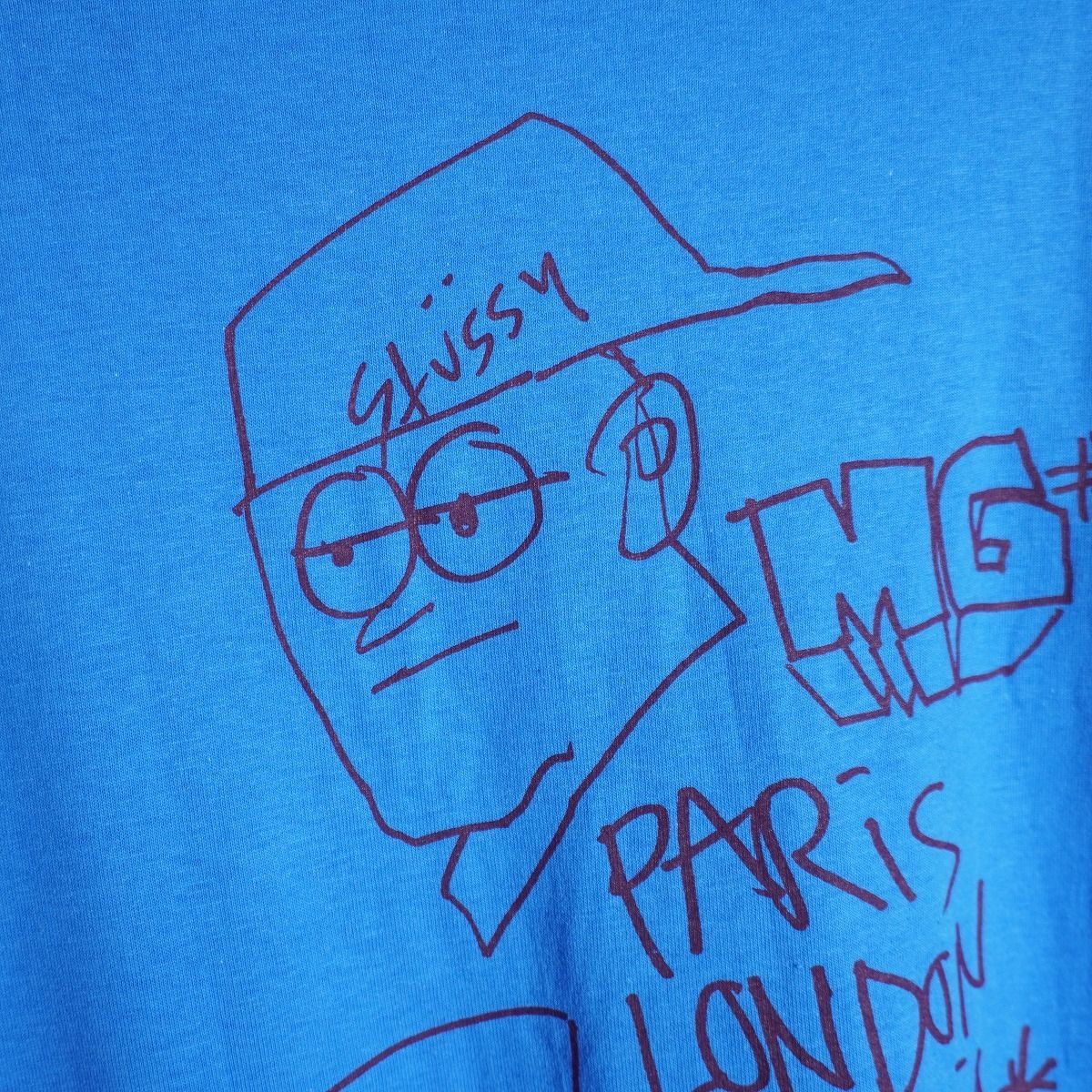 新品 国内正規 00s 06SS OLD STUSSY ステューシー ×Mark Gonzales 