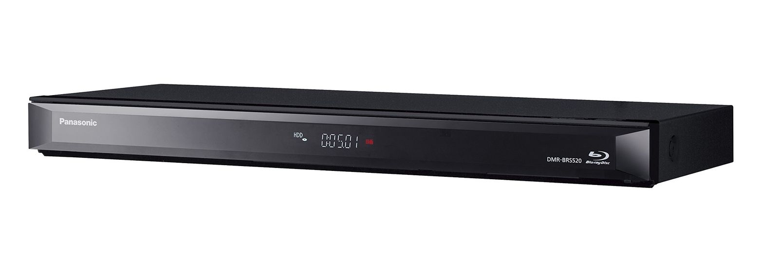 パナソニック 500GB 1チューナー ブルーレイレコーダー DIGA DMR-BRS520 [単品] [500GB] [1チューナー]