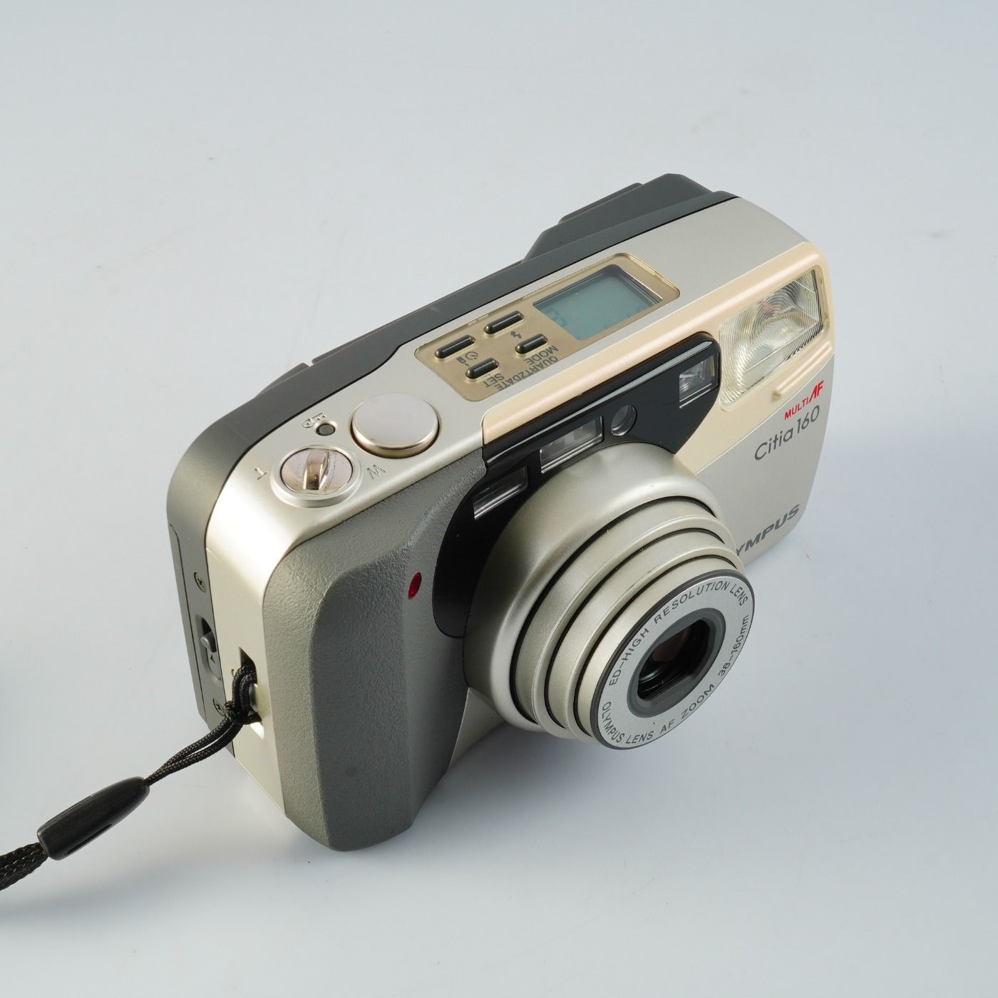 【動作確認済/完動品】Olympus Citia 160★送料込み★ OLYMPUS オリンパス Citia 160 38-160mm コンパクトフィルムカメラ