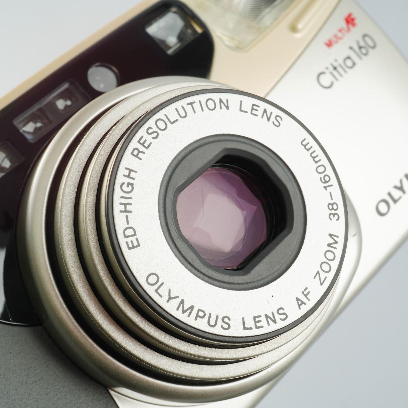 OLYMPUS オリンパス Citia 160 38-160mm コンパクトフィルムカメラ