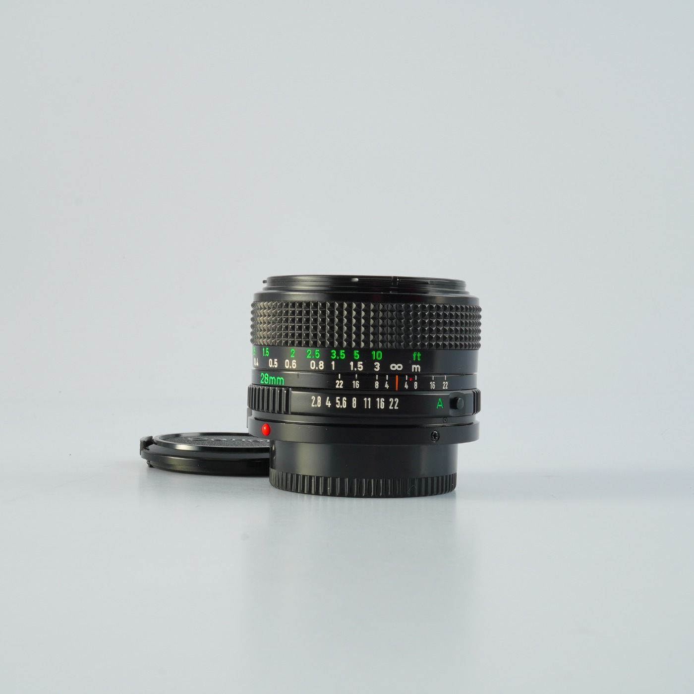 Canon キヤノン New FD NFD 28mm F/2.8 単焦点レンズ - メルカリ