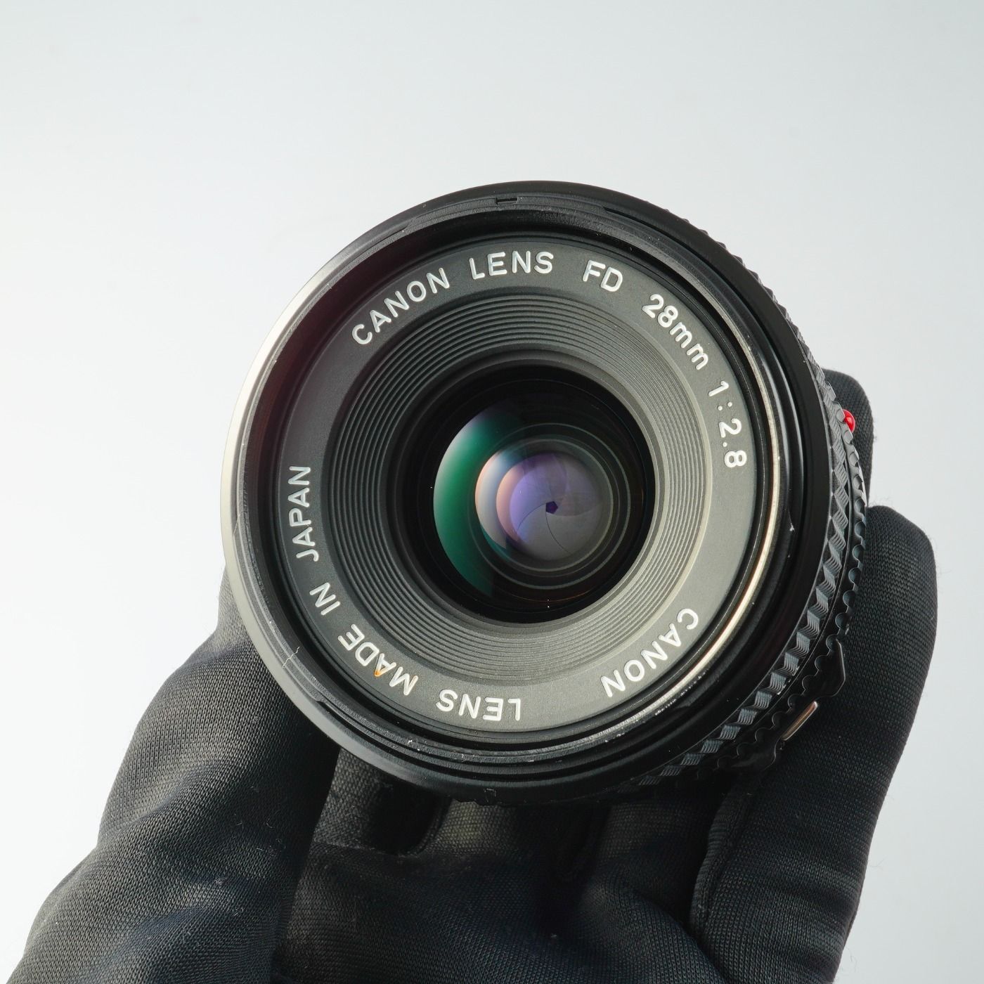 Canon キヤノン New FD NFD 28mm F/2.8 単焦点レンズ レンズ(単焦点