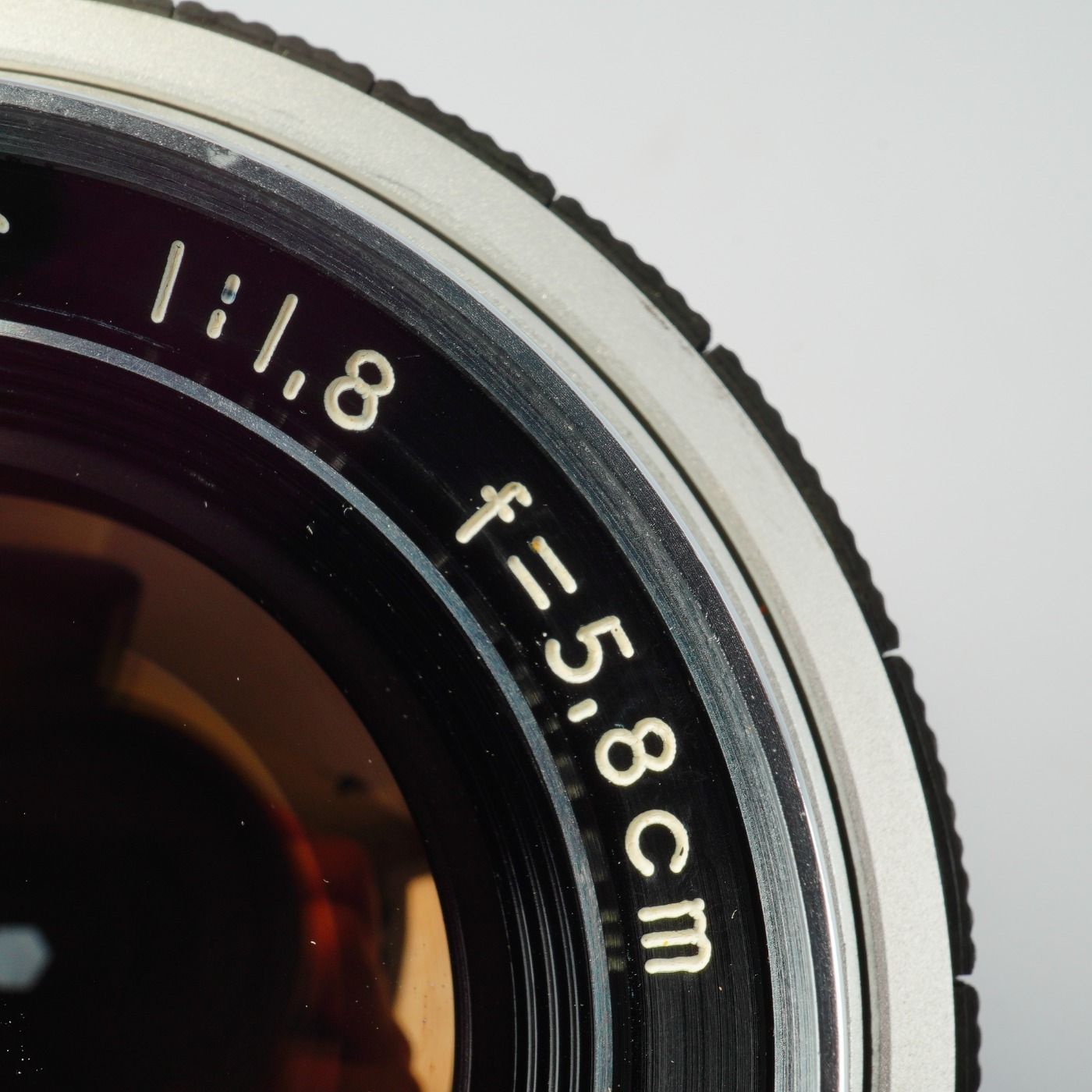 TOPCON トプコン Tokyo Kogaku RE Auto Topcor 5.8cm 58mm F/1.8 単