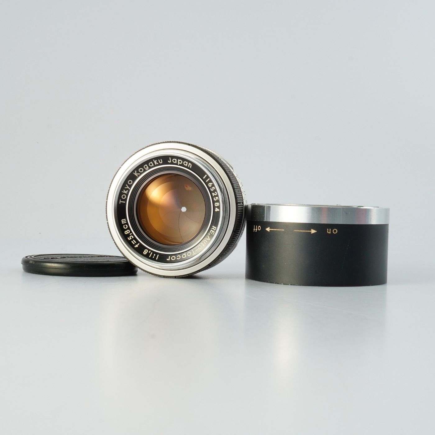 TOPCON トプコン Tokyo Kogaku RE Auto Topcor 5.8cm 58mm F/1.8 単