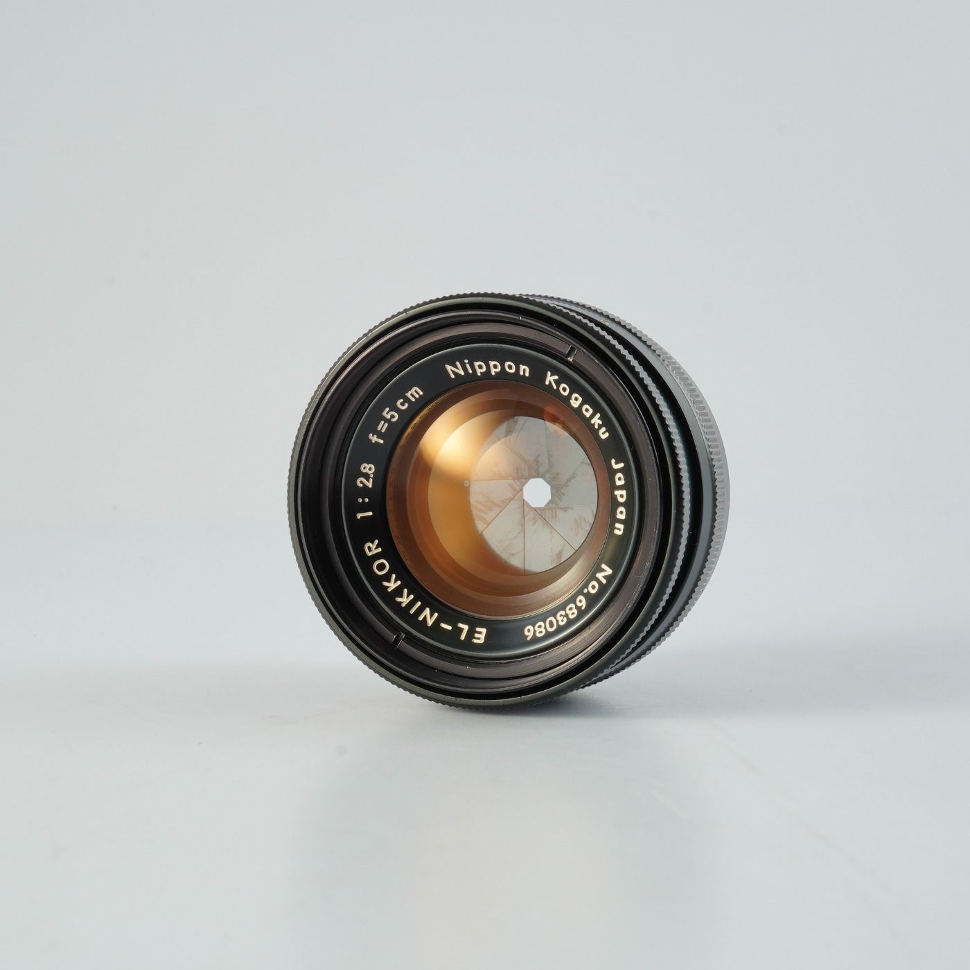 Nikon ニコン EL NIKKOR 5cm 50mm F/2.8 PAT PEND 単焦点レンズ - メルカリ