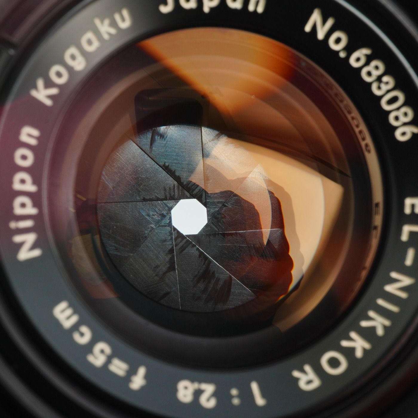 Nikon ニコン EL NIKKOR 5cm 50mm F/2.8 PAT PEND 単焦点レンズ Nikon ニコン EL NIKKOR 5cm 50mm F/2.8 PAT PEND 単焦点レンズ - メルカリ