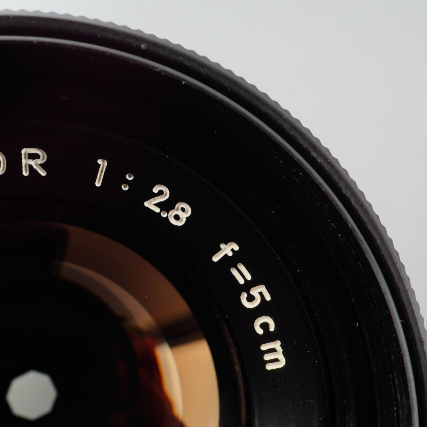 Nikon ニコン EL NIKKOR 5cm 50mm F/2.8 PAT PEND 単焦点レンズ - メルカリ