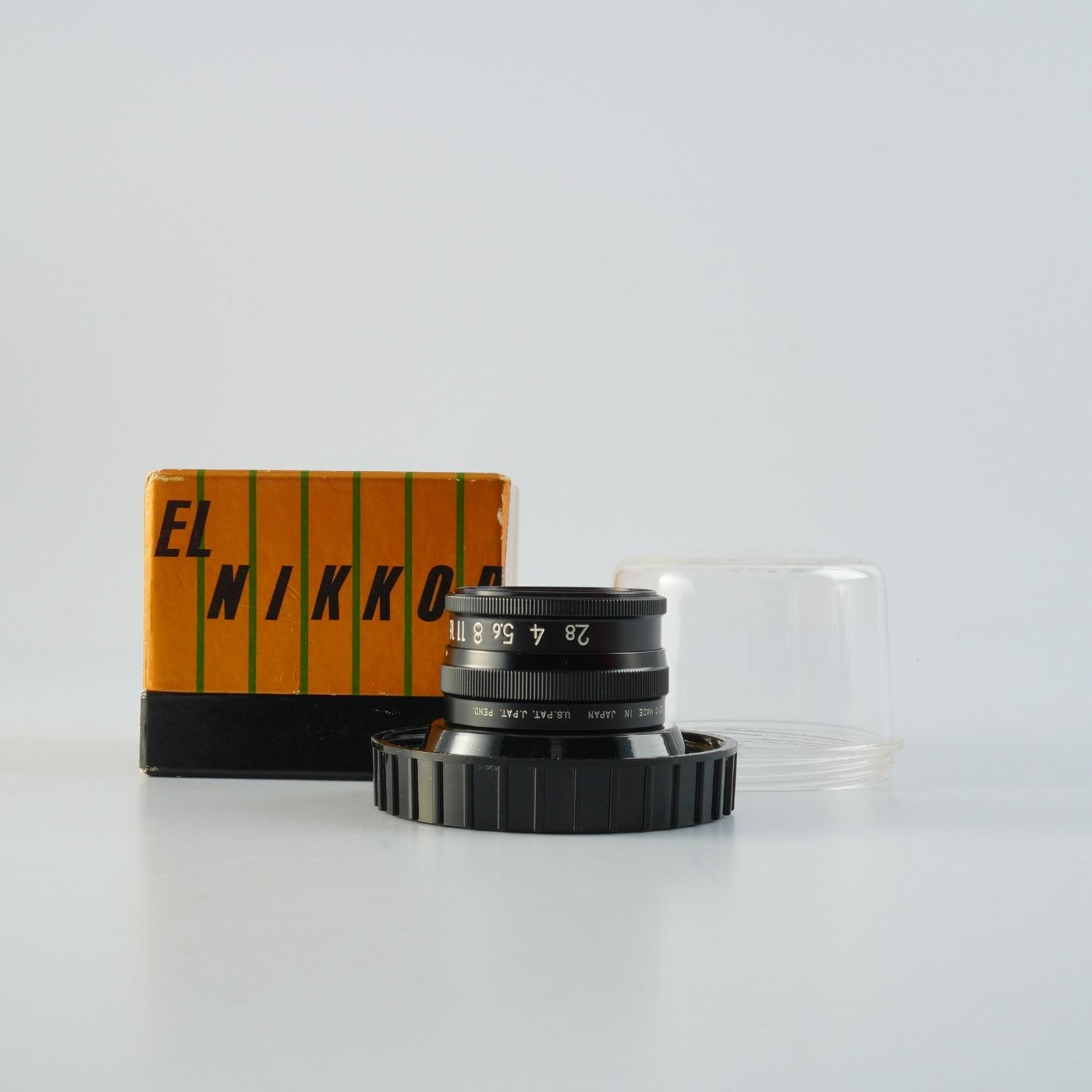 Nikon ニコン EL NIKKOR 5cm 50mm F/2.8 PAT PEND 単焦点レンズ - メルカリ