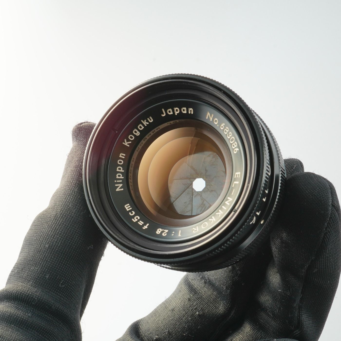 Nikon ニコン EL NIKKOR 5cm 50mm F/2.8 PAT PEND 単焦点レンズ Nikon ニコン EL NIKKOR 5cm 50mm F/2.8 PAT PEND 単焦点レンズ - メルカリ