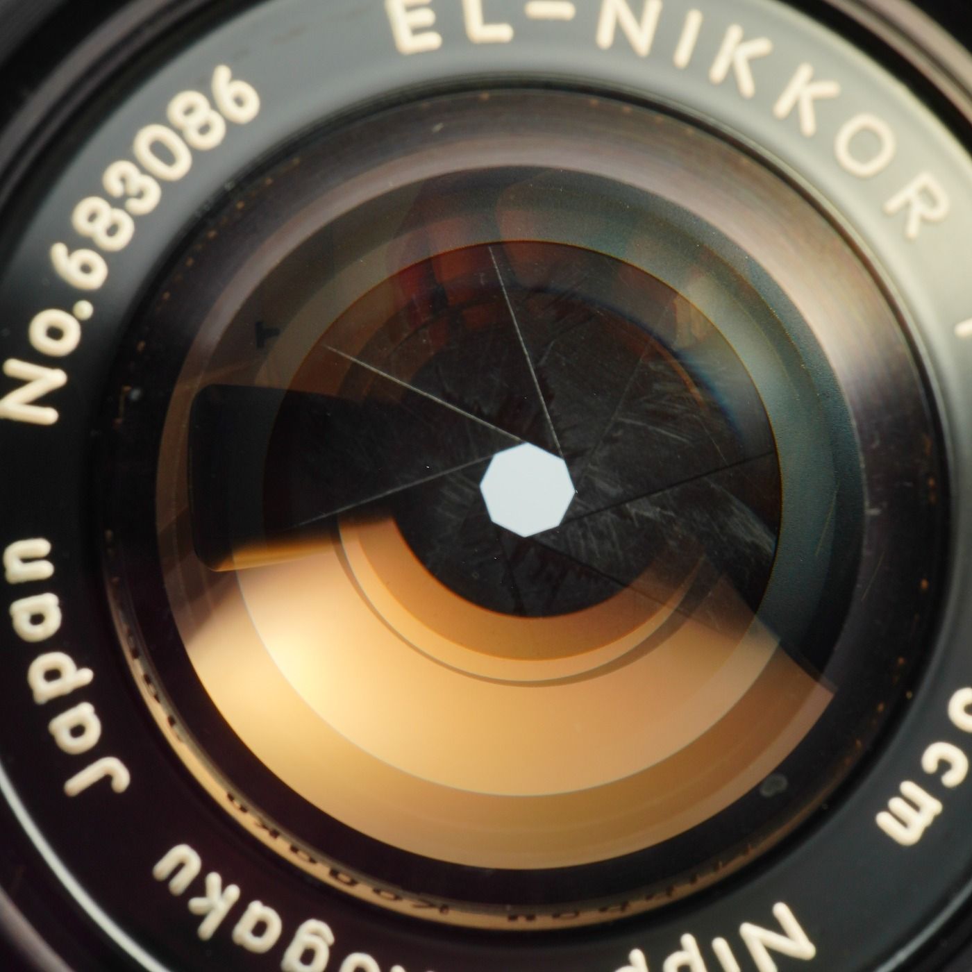 Nikon ニコン EL NIKKOR 5cm 50mm F/2.8 PAT PEND 単焦点レンズ - メルカリ