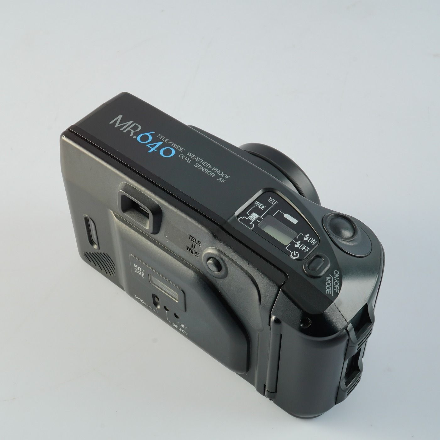 Konica コニカ MR.640 コンパクトフィルムカメラ - メルカリ