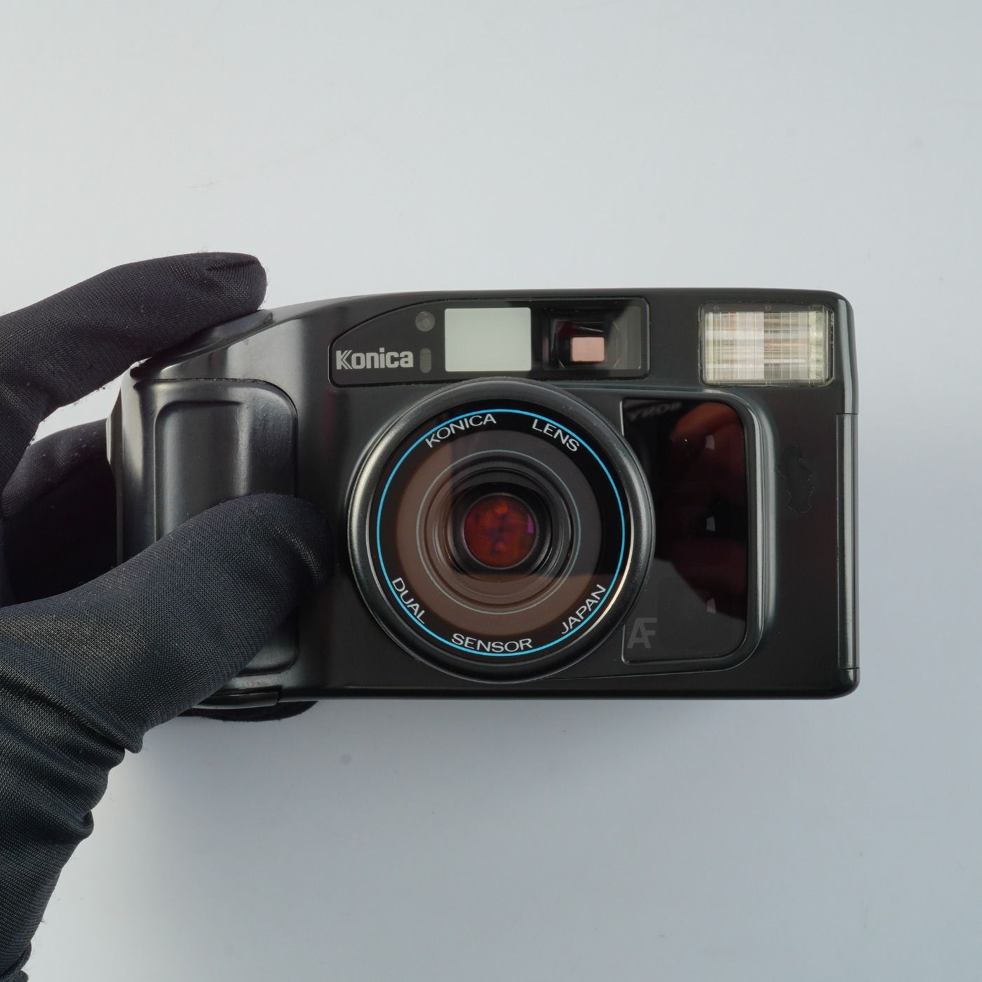Konica コニカ MR.640 コンパクトフィルムカメラ - メルカリ