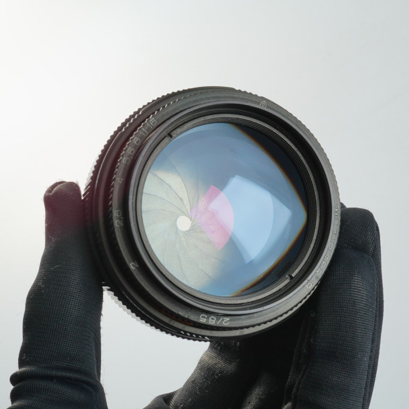 Russia JUPITER ジュピター MC Jupiter 9 85mm F/2 単焦点レンズ