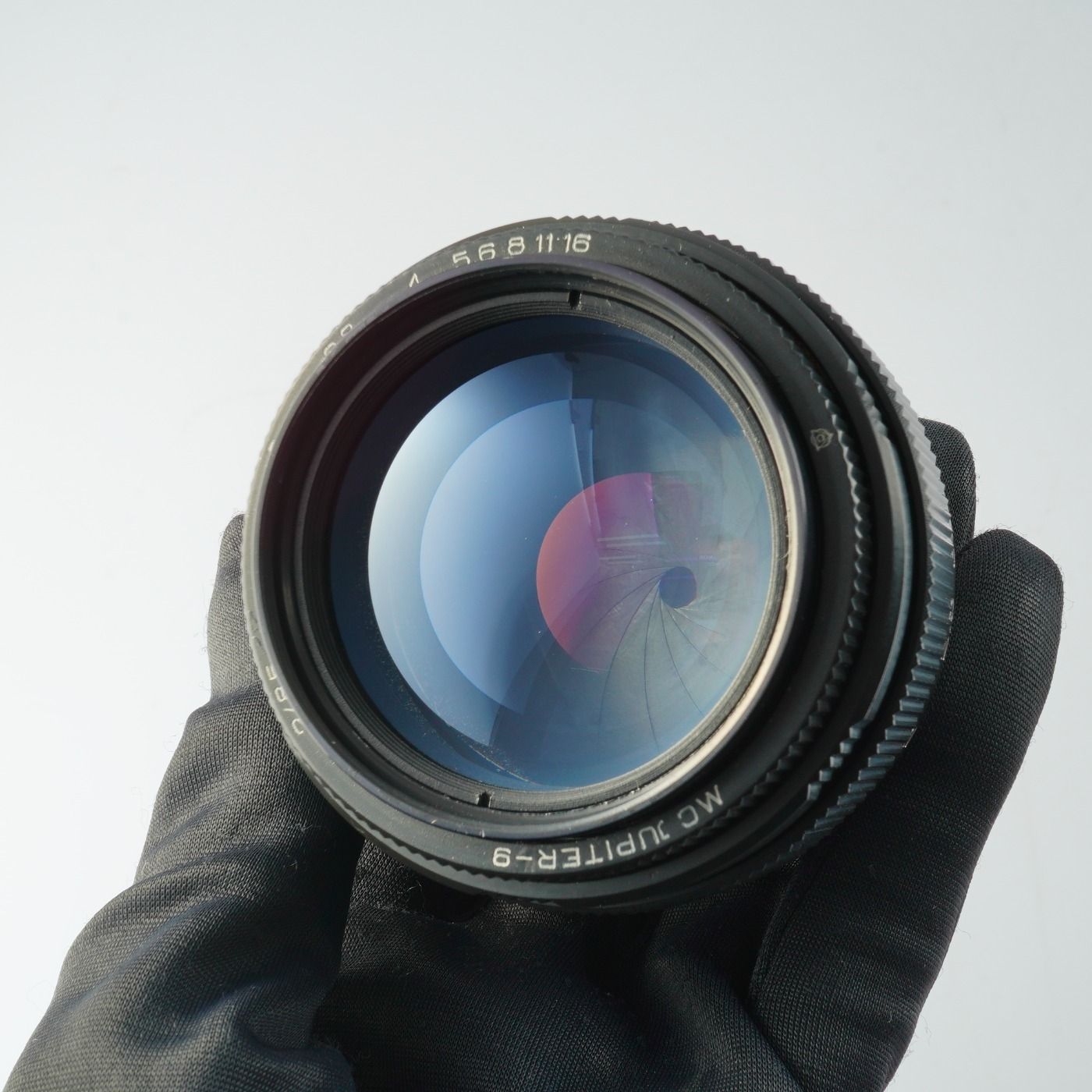 Russia JUPITER ジュピター MC Jupiter 9 85mm F/2 単焦点レンズ