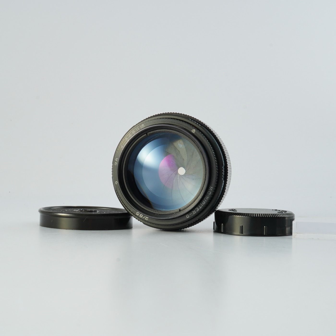 Russia JUPITER ジュピター MC Jupiter 9 85mm F/2 単焦点レンズ