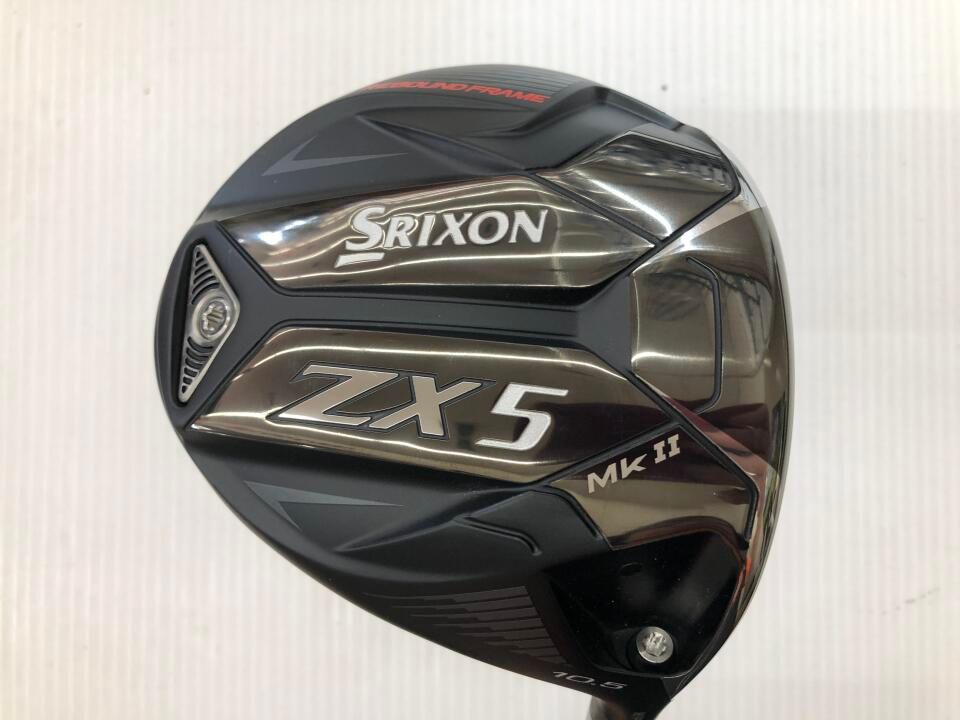 店舗用品 Ryunon ダンロップ SRIXON ZX5 Mk2 10.5度 Diamana ZX-2 50 SRフレックス