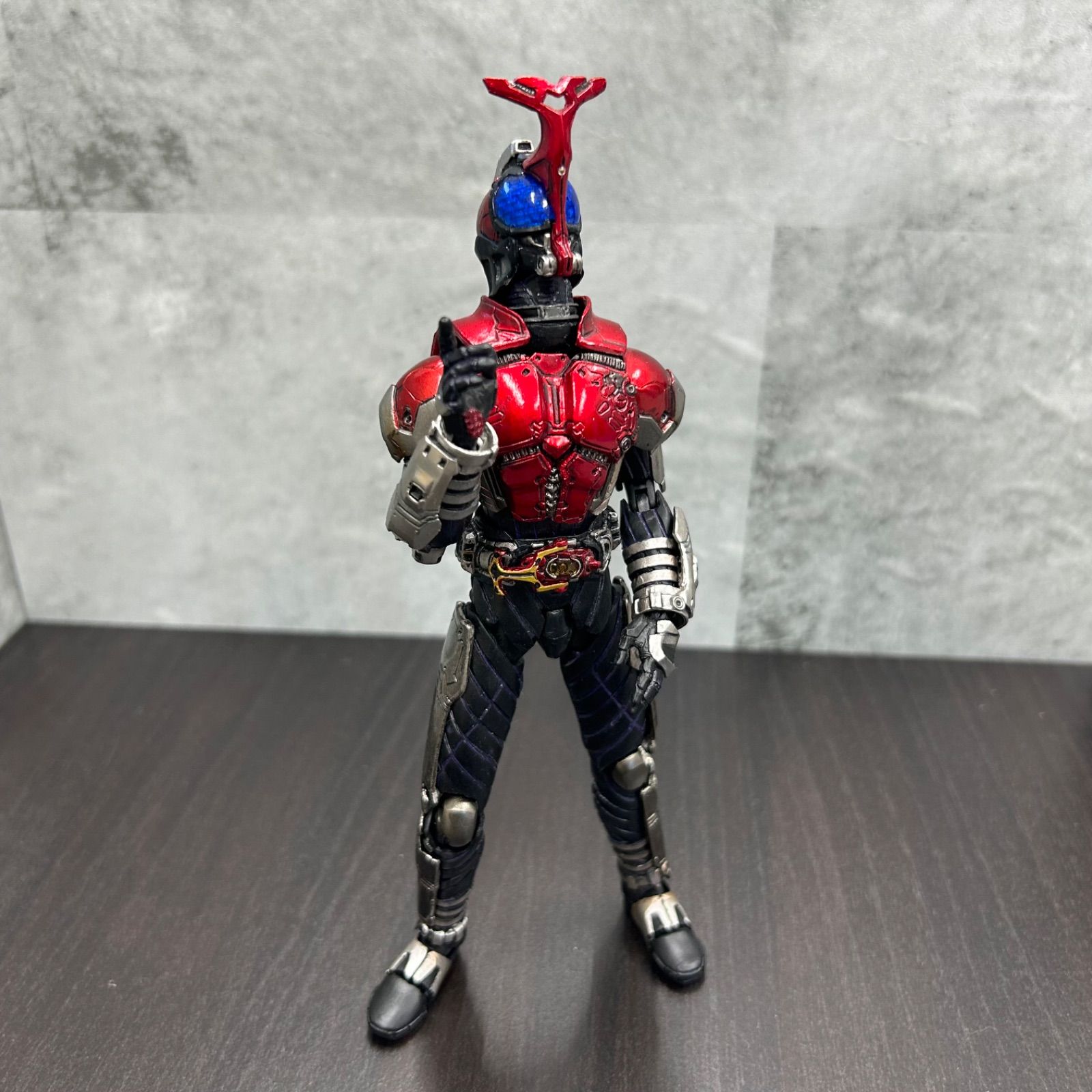 単品・現状渡し】S.I.C. 仮面ライダーカブト - メルカリ