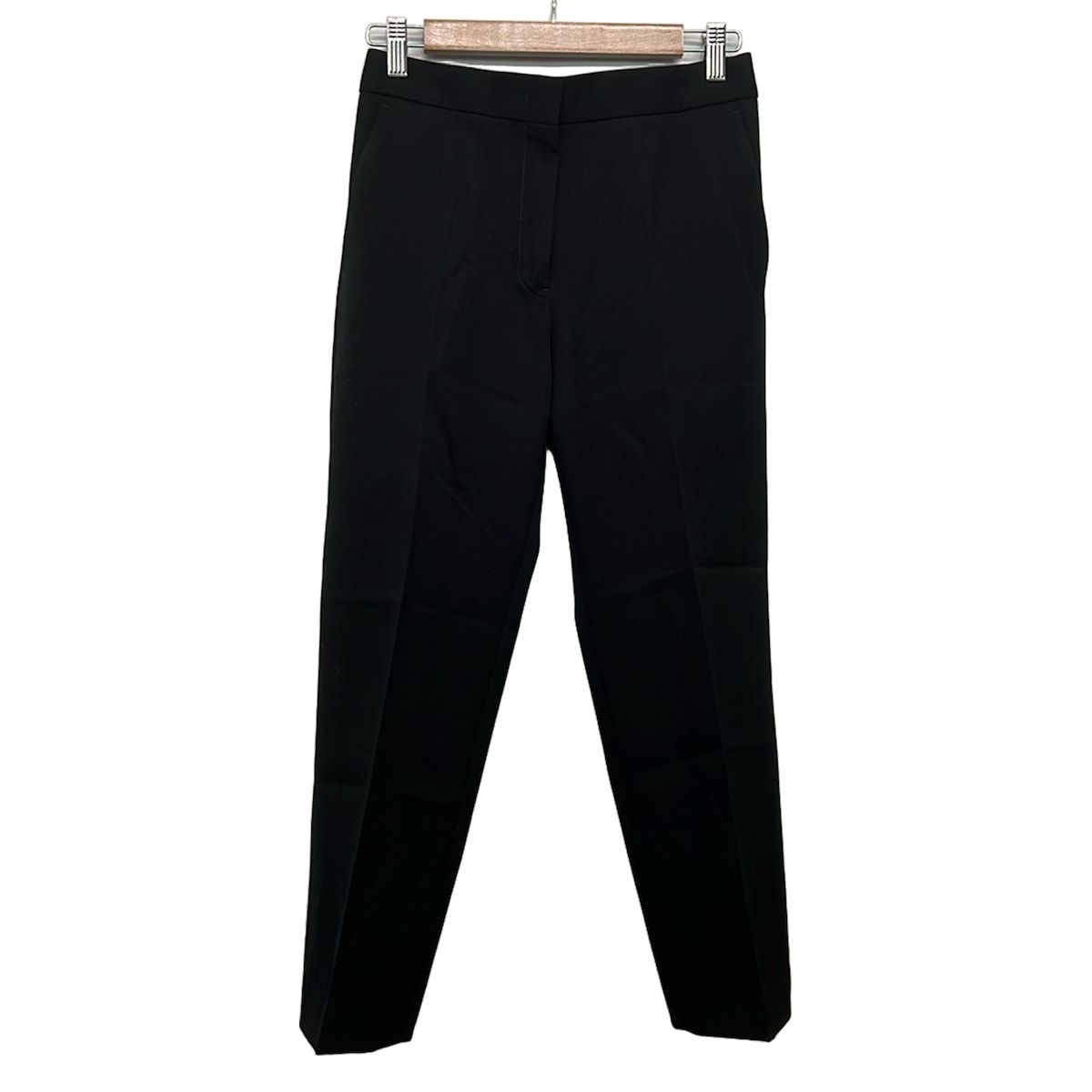 JILSANDER(ジルサンダー) パンツ サイズ32 XS レディース美品 - J01KA0181 黒 フルレングス
