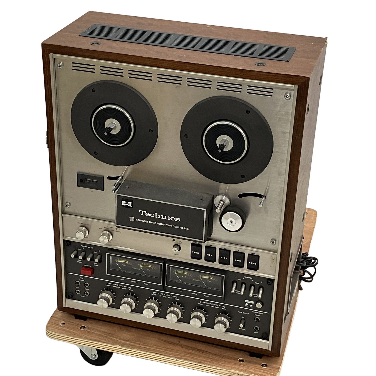 Technics RS-745U 4ch オープンリールデッキ テクニクス 音響機器 ジャンク C11184279