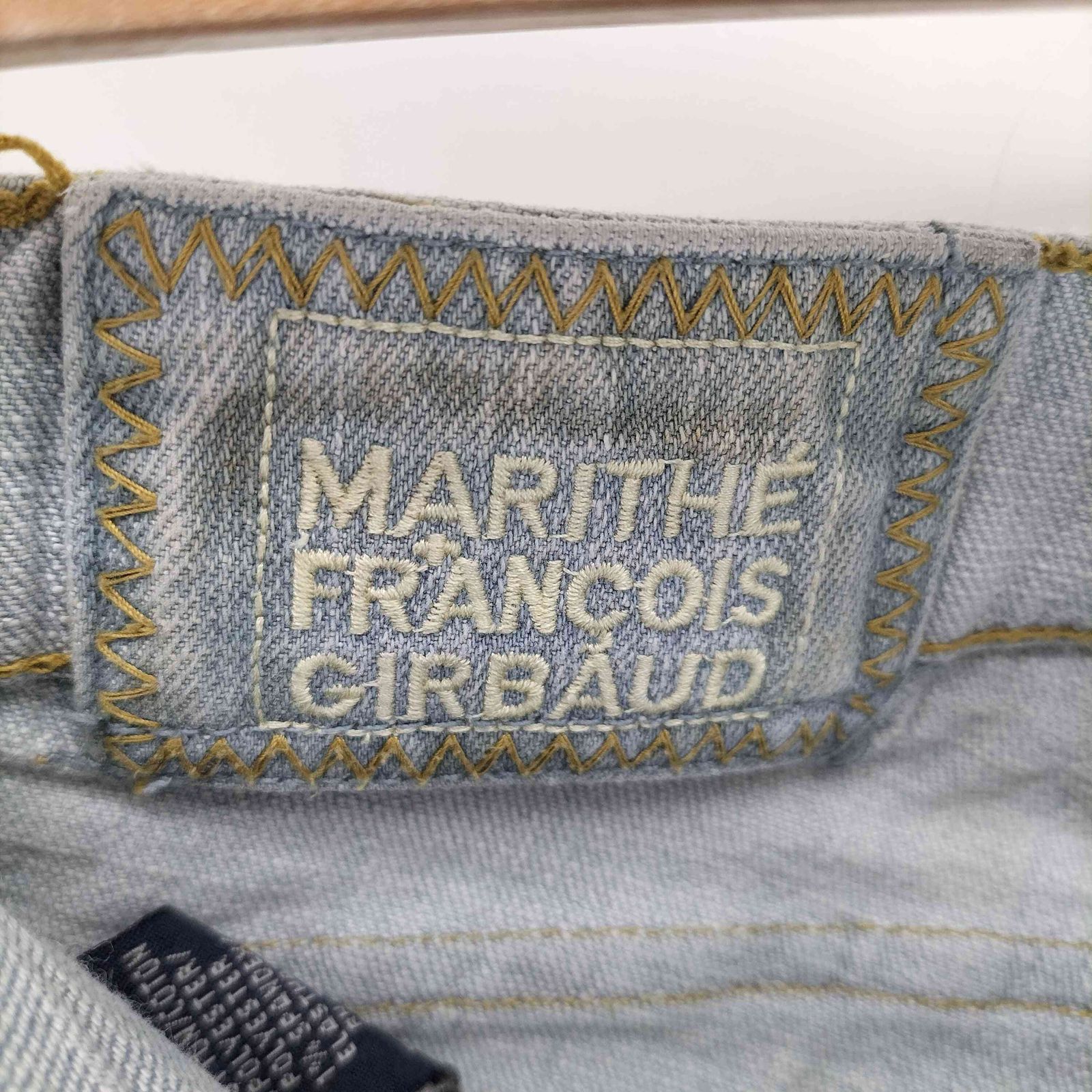 マリテフランソワジルボー MARITHE FRANCOIS GIRBAUD 90-00s 7分丈