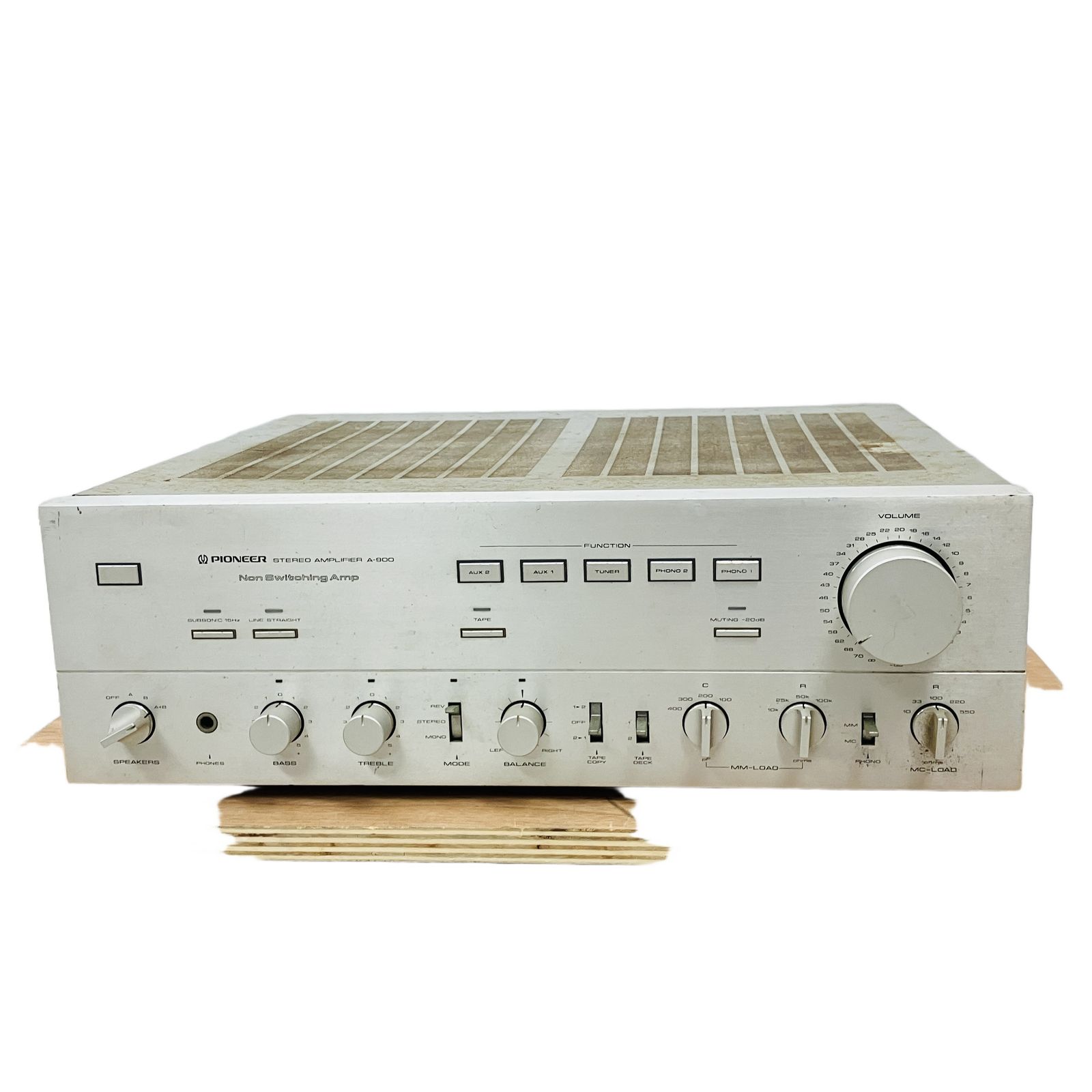 Pioneer A-900 プリメインアンプ オーディオ 機器 パイオニア 中古