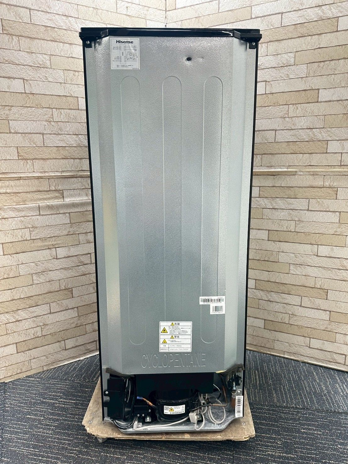 大阪・尼崎配送設置無料★3か月保障★2021★HR-G1501EM★IR1552 生活家電 大阪・尼崎配送設置無料☆3か月保障付き☆冷蔵庫☆