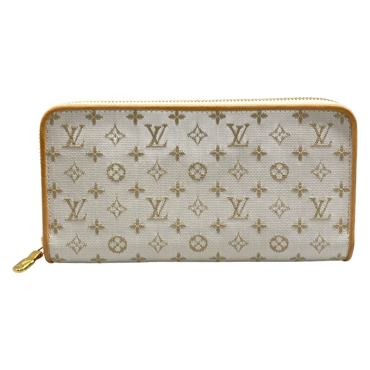 LOUIS VUITTON(ルイヴィトン) 長財布 モノグラムミニ美品 ジッピーウォレット M12369 マスティック