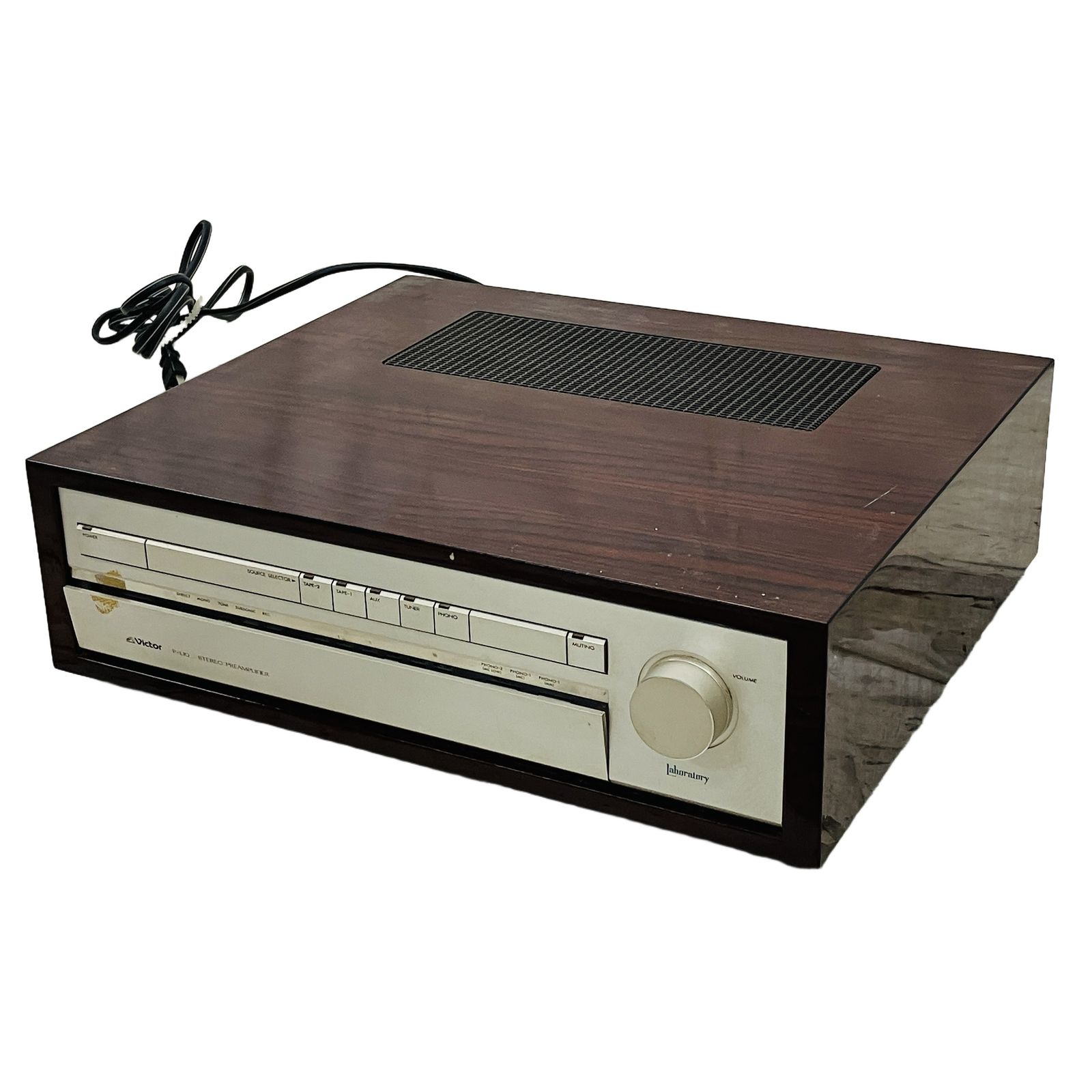 Victor P-L10 プリアンプ 音響機器 オーディオ ビクター ジャンク C11183657