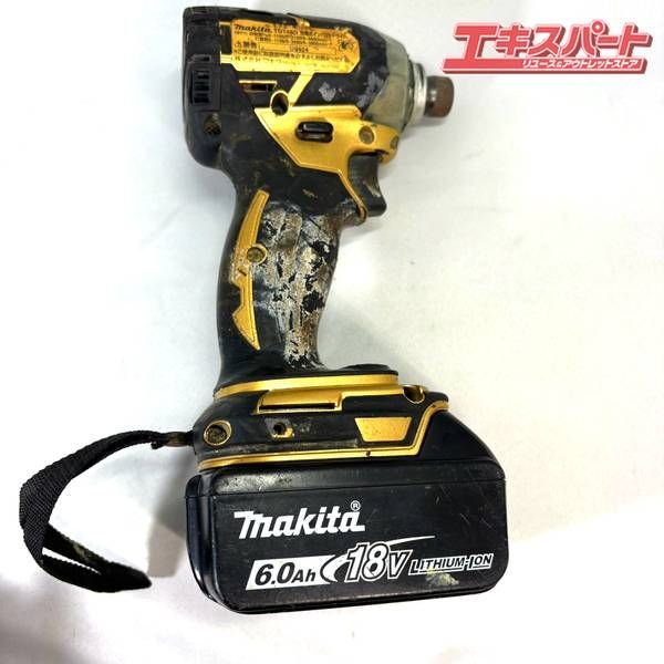 マキタ インパクト バッテリー2個+充電器付き 創業100周年限定仕様 