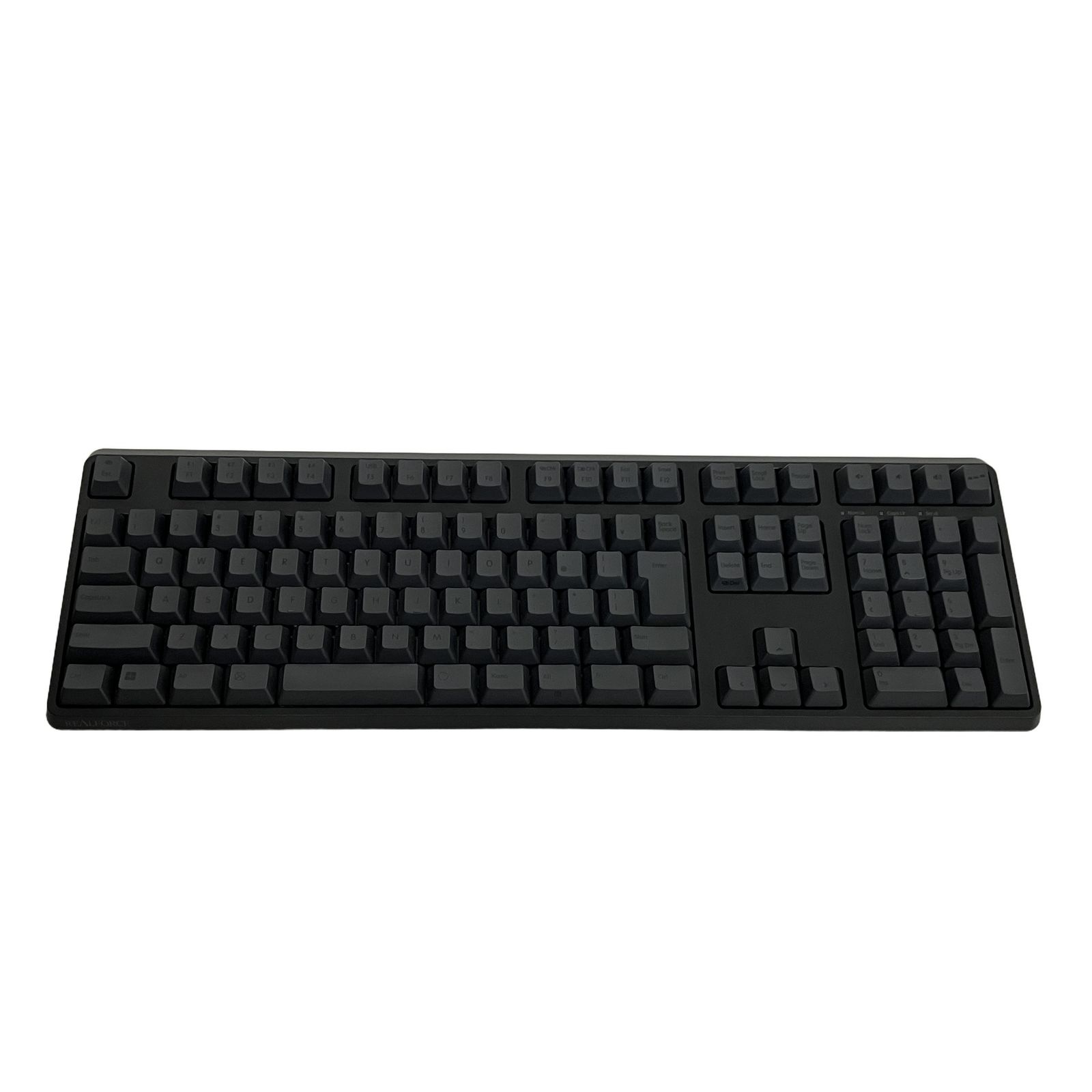 REALFORCE R4HA11 ワイヤレス フルサイズキーボード リアルフォース 中古 美品 T11218265