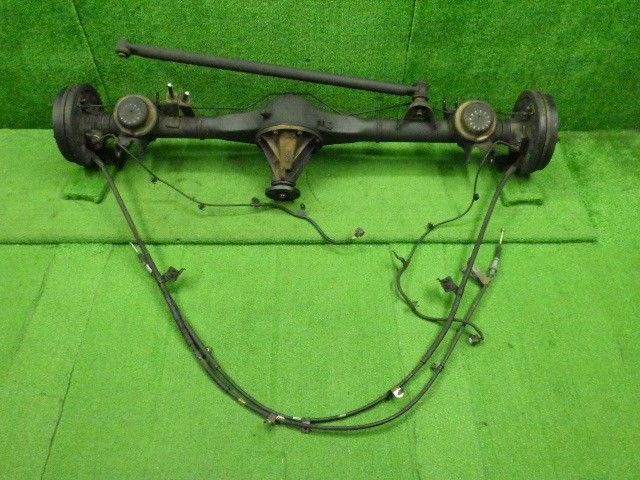 ハイゼット EBD-S331V RアクスルホーシングASSY W24 41110-B5072 42110-B5104 9306