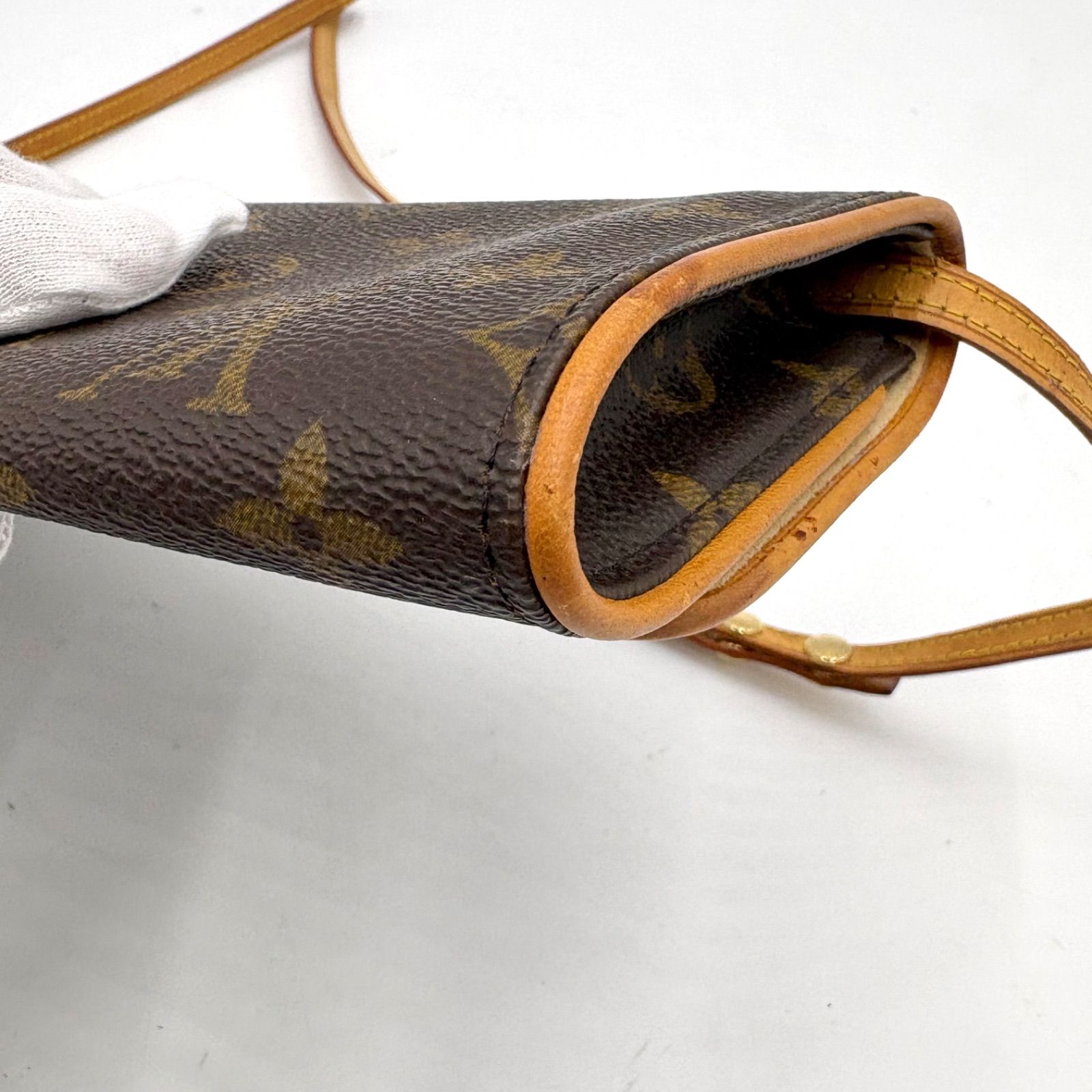 LOUIS VUITTON ルイヴィトン ポシェットツイン GM モノグラム 