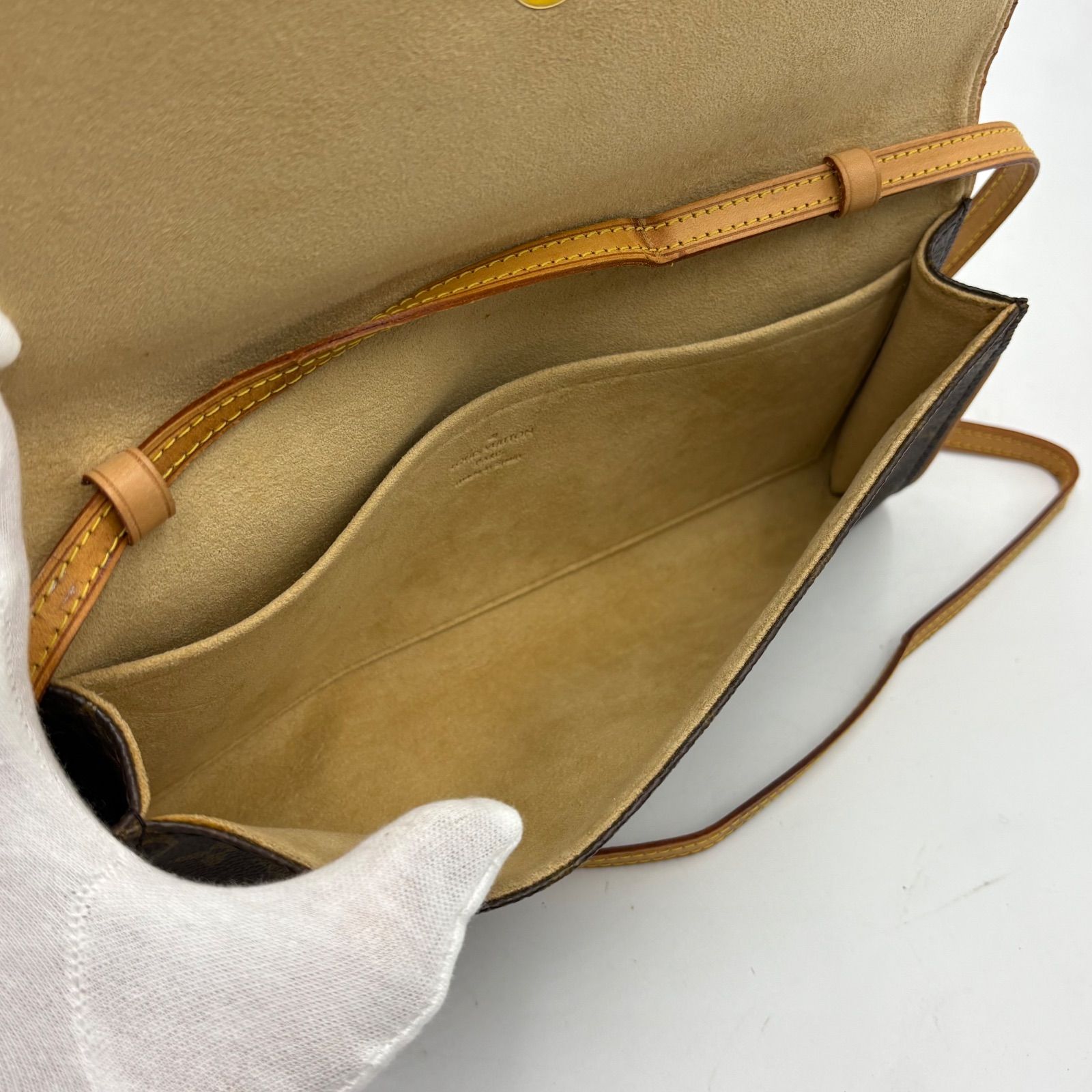 LOUIS VUITTON ルイヴィトン ポシェットツイン GM モノグラム 
