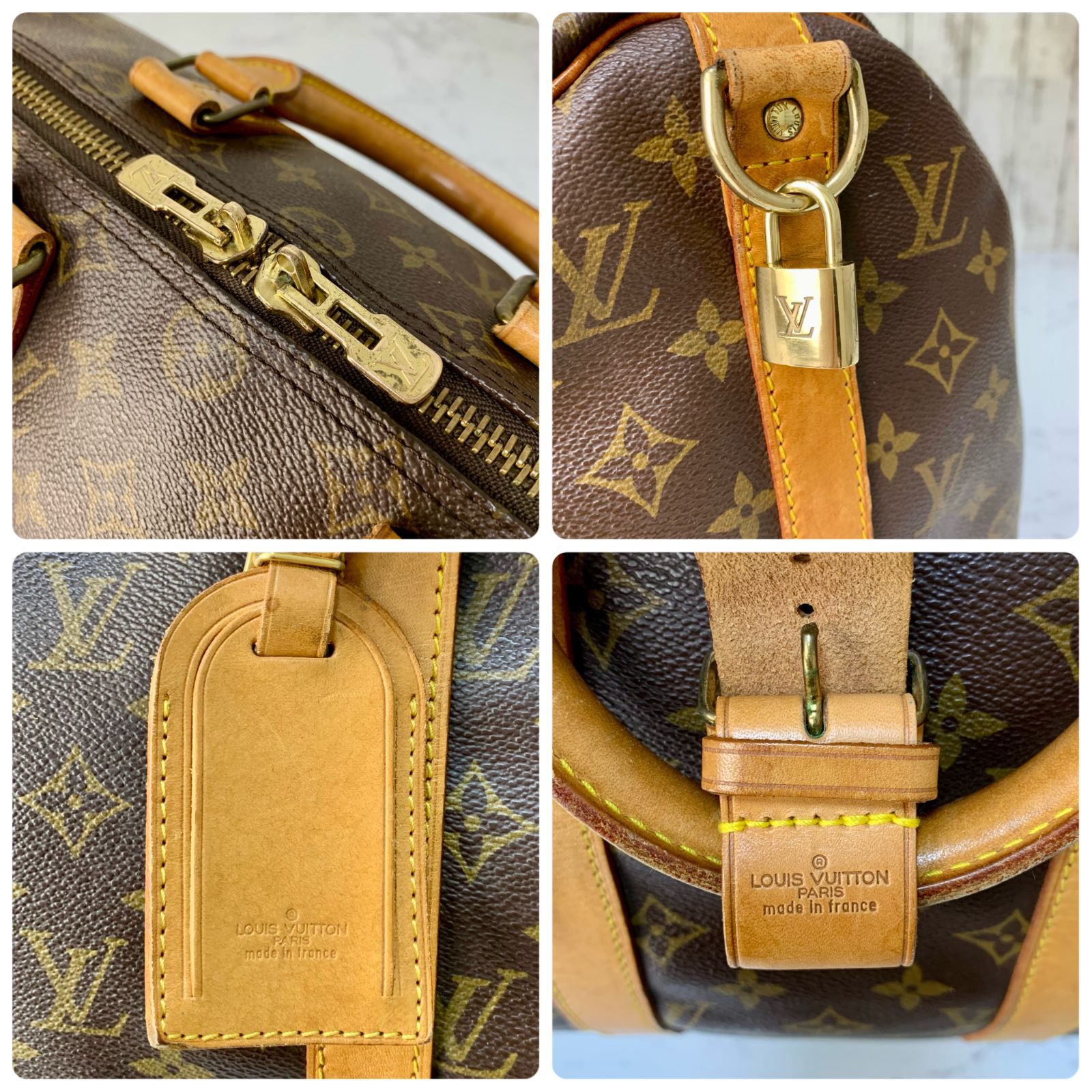 LOUIS VUITTON◇キーポル・バンドリエール45_モノグラム・キャンバス_