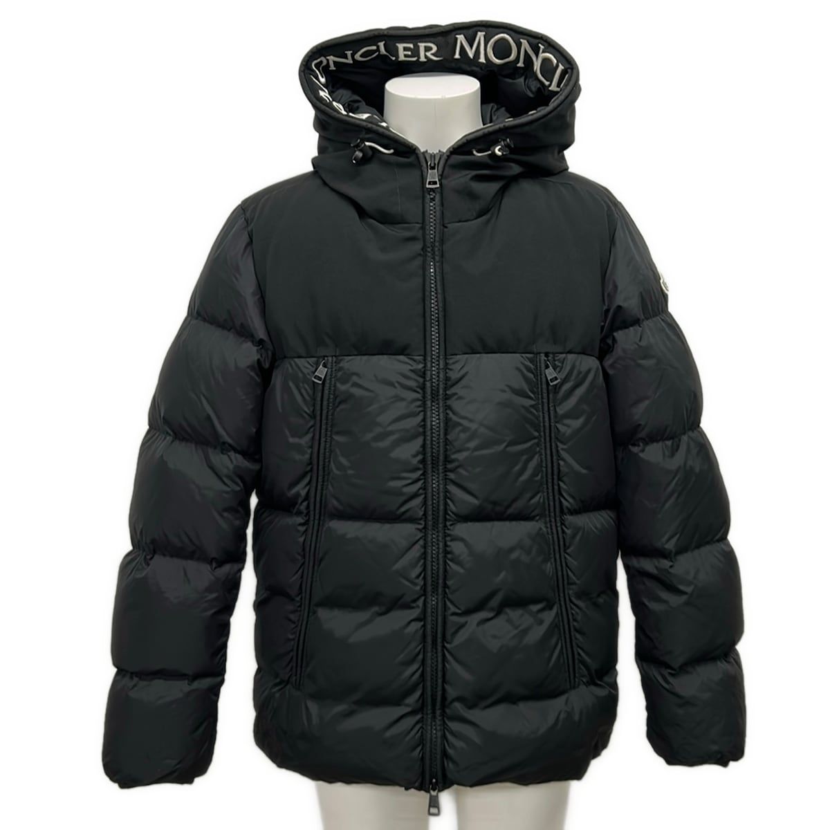 MONCLER ブラック ダウンジャケット サイズ3 楽天市場】サイズ3 中古 