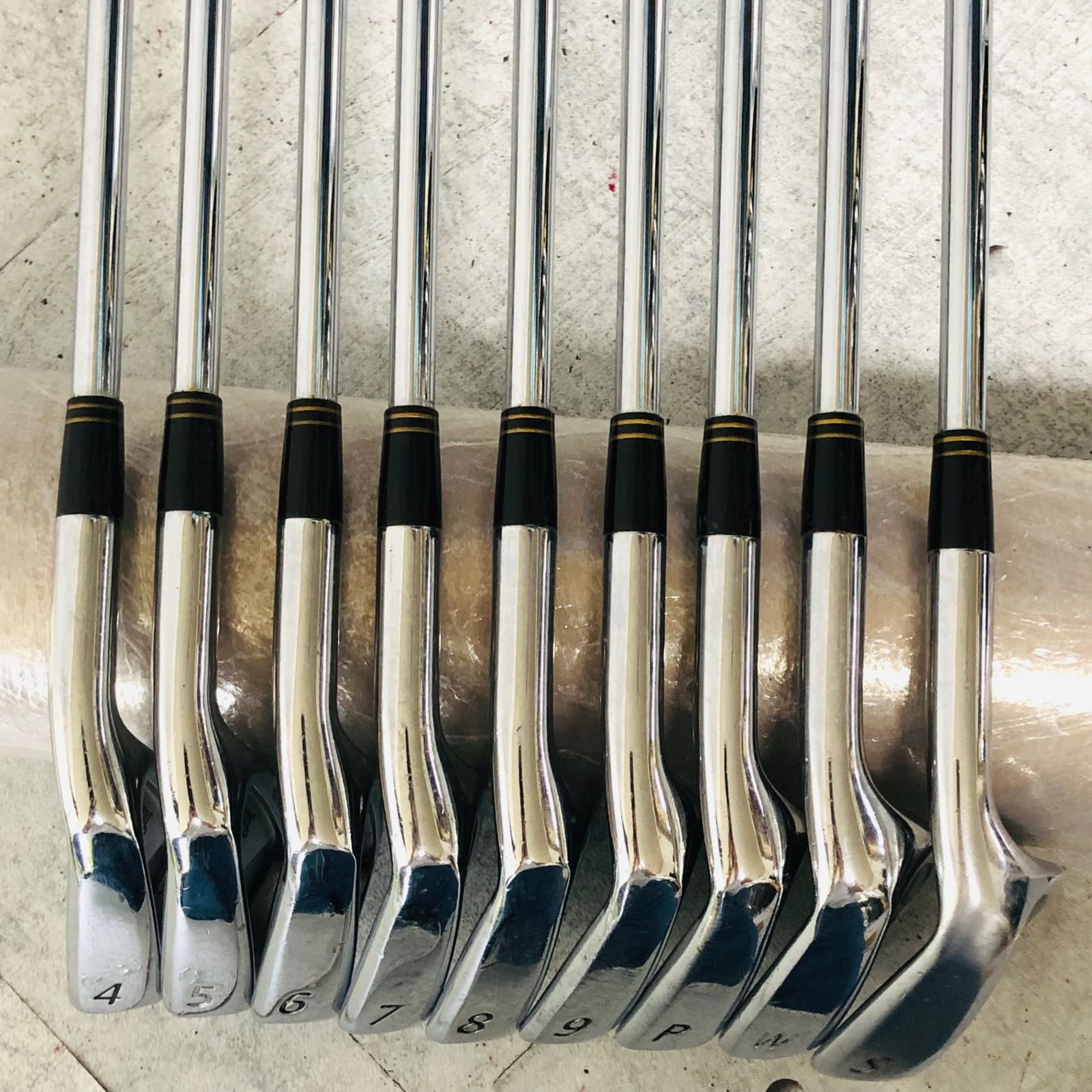 ロングアイアン Titleist タイトリスト DCI TOUR BLADE アイアン 右 S 