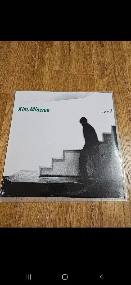 キム・ミンウ 1 家 未開封 lp