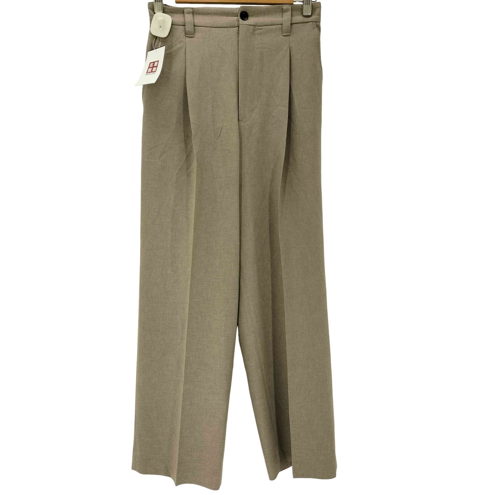 メゾンスペシャル MAISON SPECIAL Toro-washer One Tuck Slacks トロ