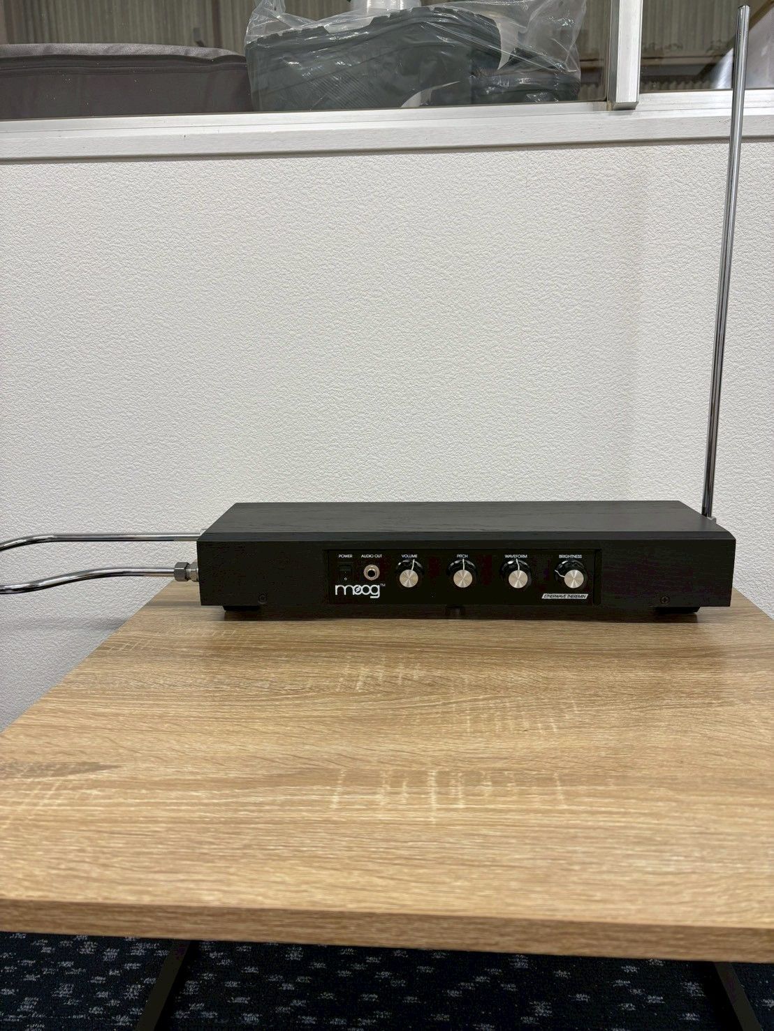 【動作未確認】ムーグ MOOG Etherwave Theremin イーサウェーブ テルミン シリアル6686 生産終了 希少