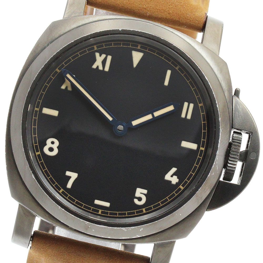 パネライ PANERAI PAM00779 ルミノール カリフォルニア 手巻き メンズ 保証書付き _957946