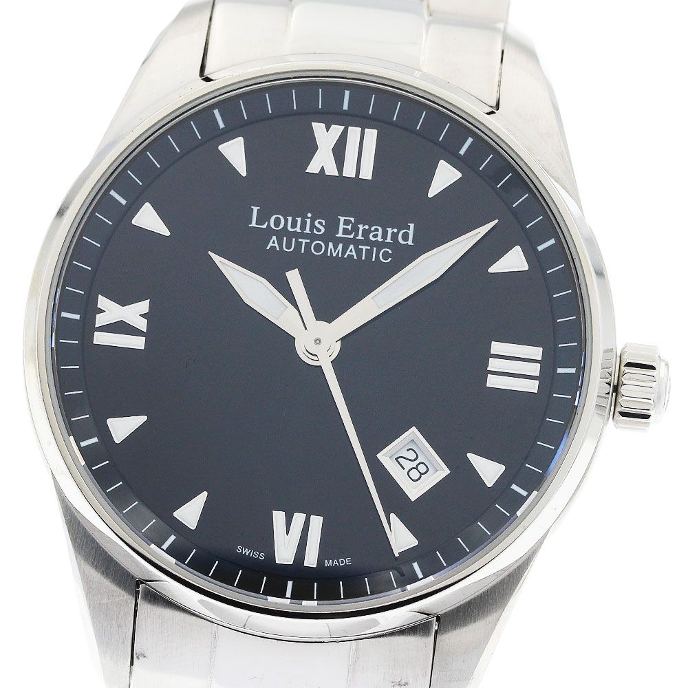 ルイ・エラール Louis Erard 69101 AA02 M ヘリテージ デイト 自動巻き メンズ 美品 _957245 ルイ・エラール Louis Erard 69101 AA02 M ヘリテージ デイト 自動巻き