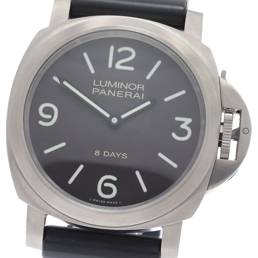 パネライ PANERAI PAM00562 ルミノール ベース 8デイズ 手巻き メンズ 良品 _958853 パネライ PANERAI PAM00562 ルミノール ベース 8デイズ 手巻き メンズ
