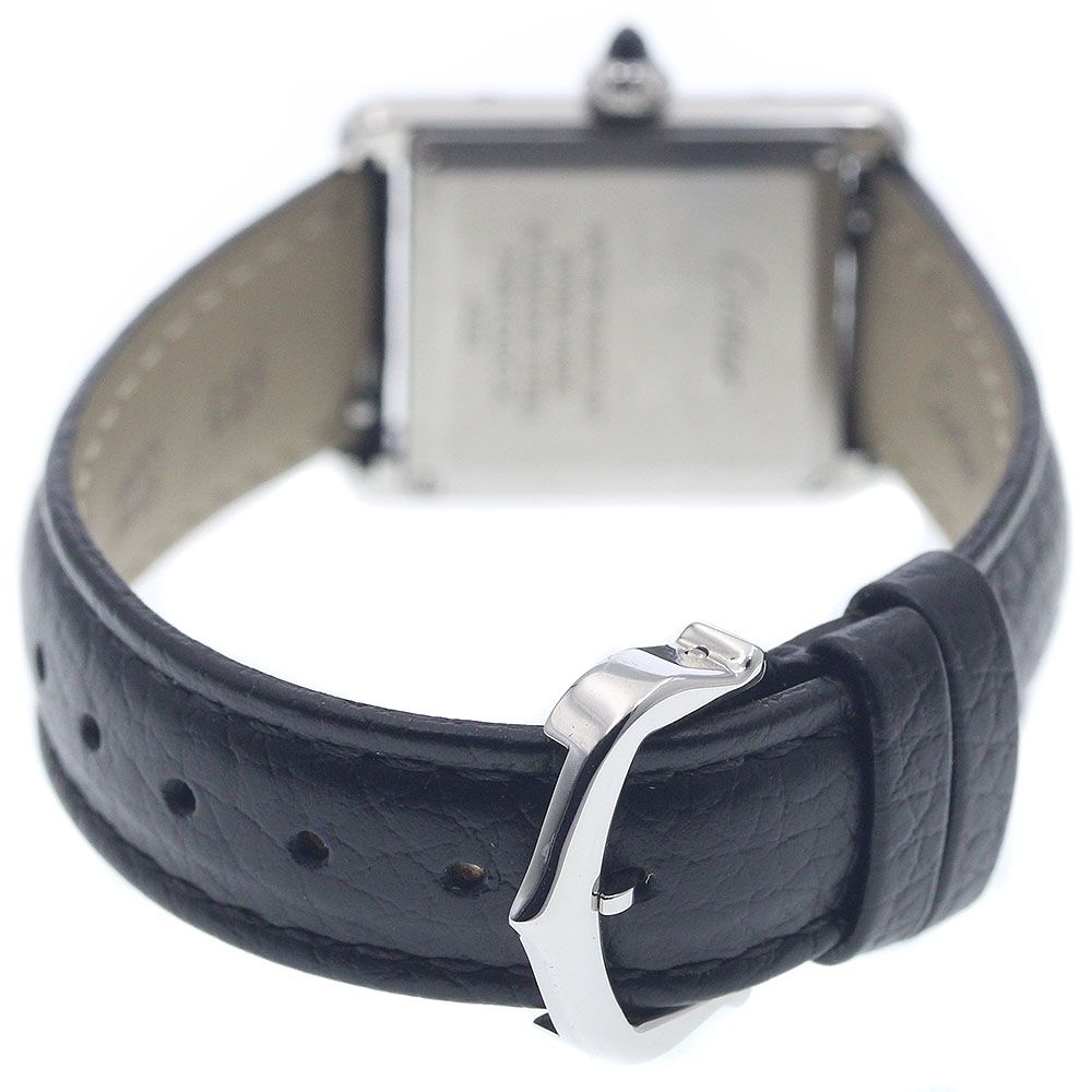 カルティエ CARTIER WSTA0042 タンク マスト SM クォーツ レディース