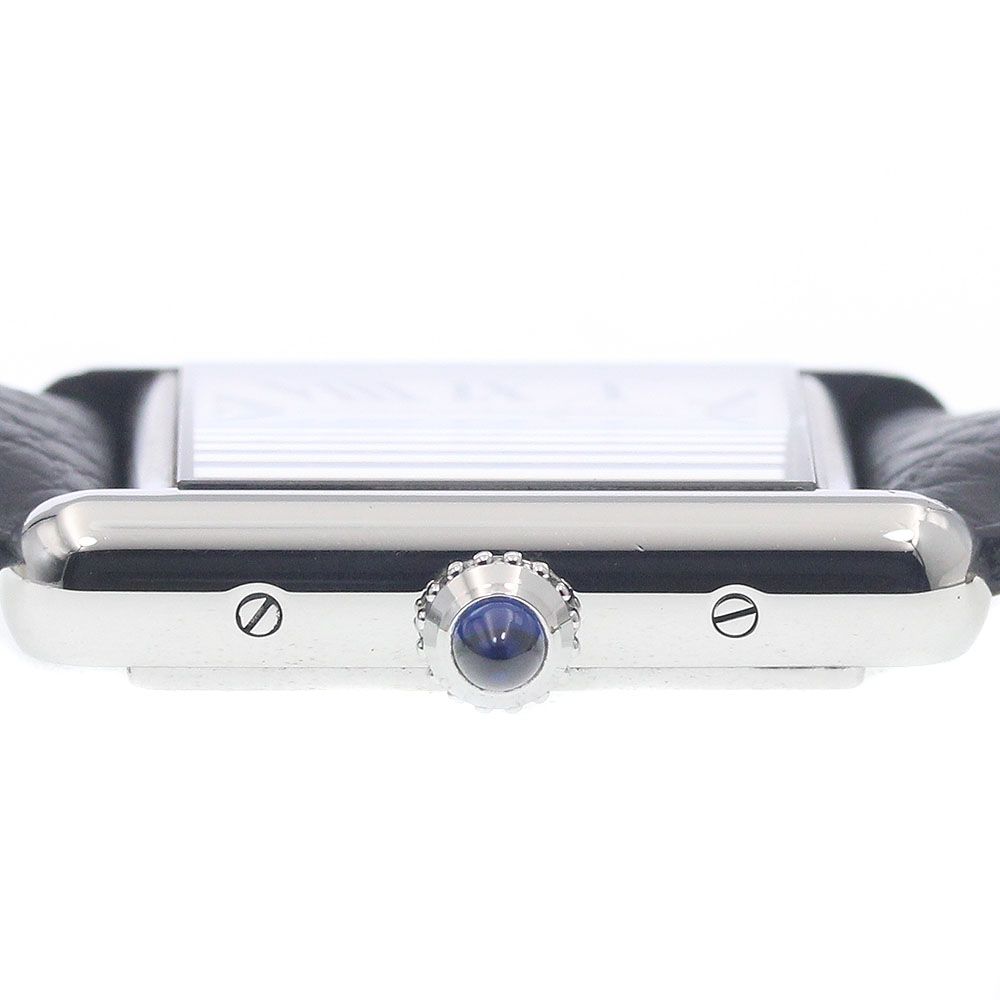 カルティエ CARTIER WSTA0042 タンク マスト SM クォーツ レディース