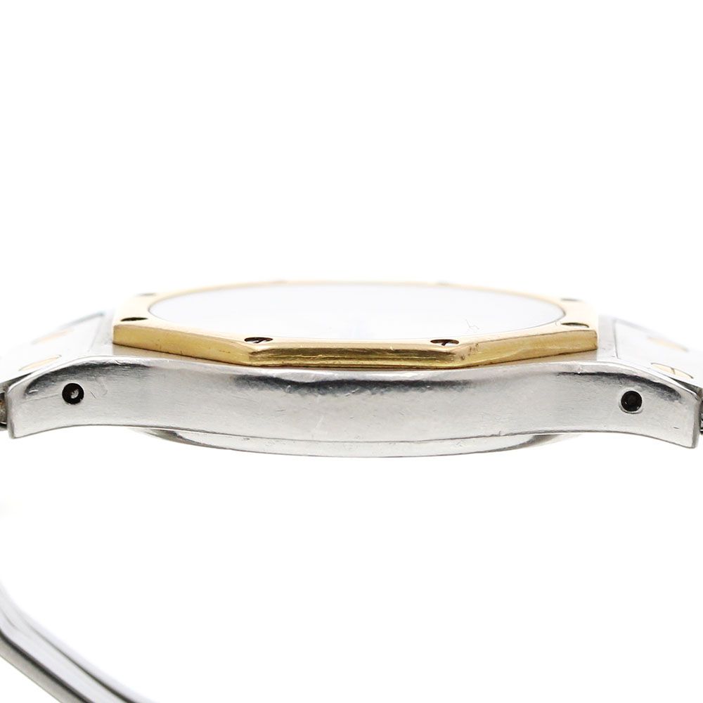 カルティエ CARTIER W2001583 サントスオクタゴン LM デイト クォーツ